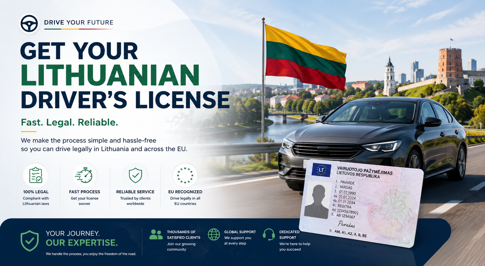lituanian drivers license