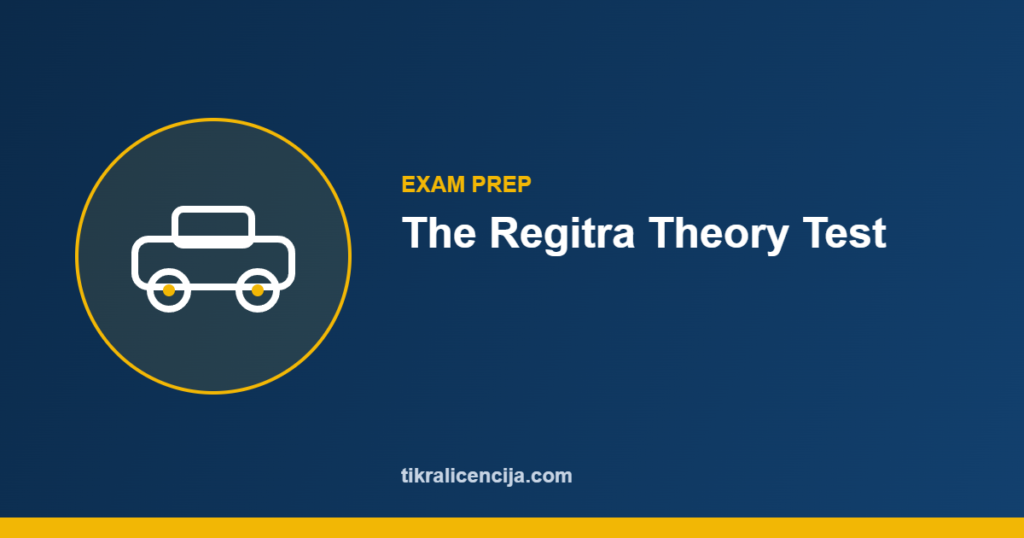 Regitra theory test