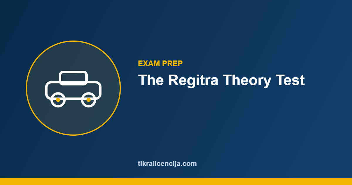 Regitra theory test
