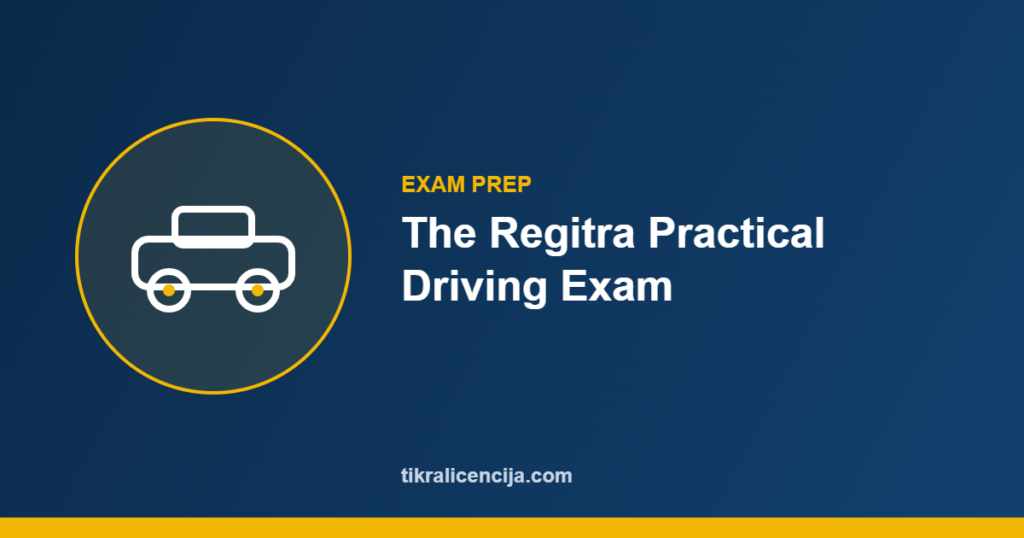 Regitra practical exam