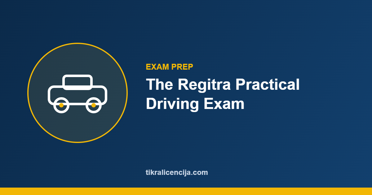 Regitra practical exam