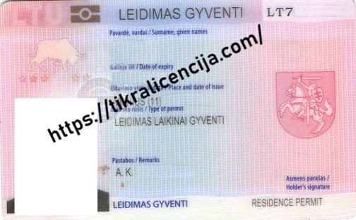Obtain a Residence Permit in Lithuania